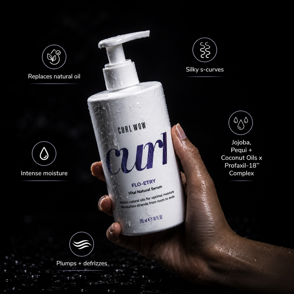Color Wow Curl Wow FLO-ETRY Vital Natural Serum – 200 ml