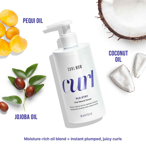 Curl Wow FLO-ETRY Vital Natural Serum – 200 ml