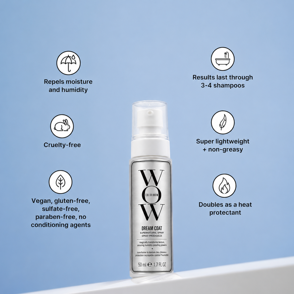 Color Wow Dream Coat Supernatural Spray – Decant 60ml